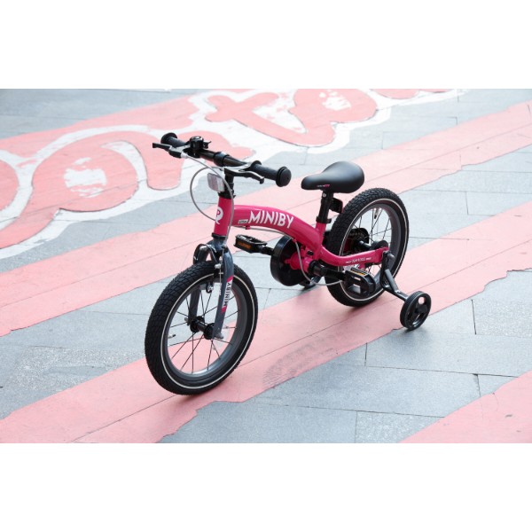 Фото - Двоколісний велосипед Qplay Miniby 3в1 Pink (CB01MiniByPink)